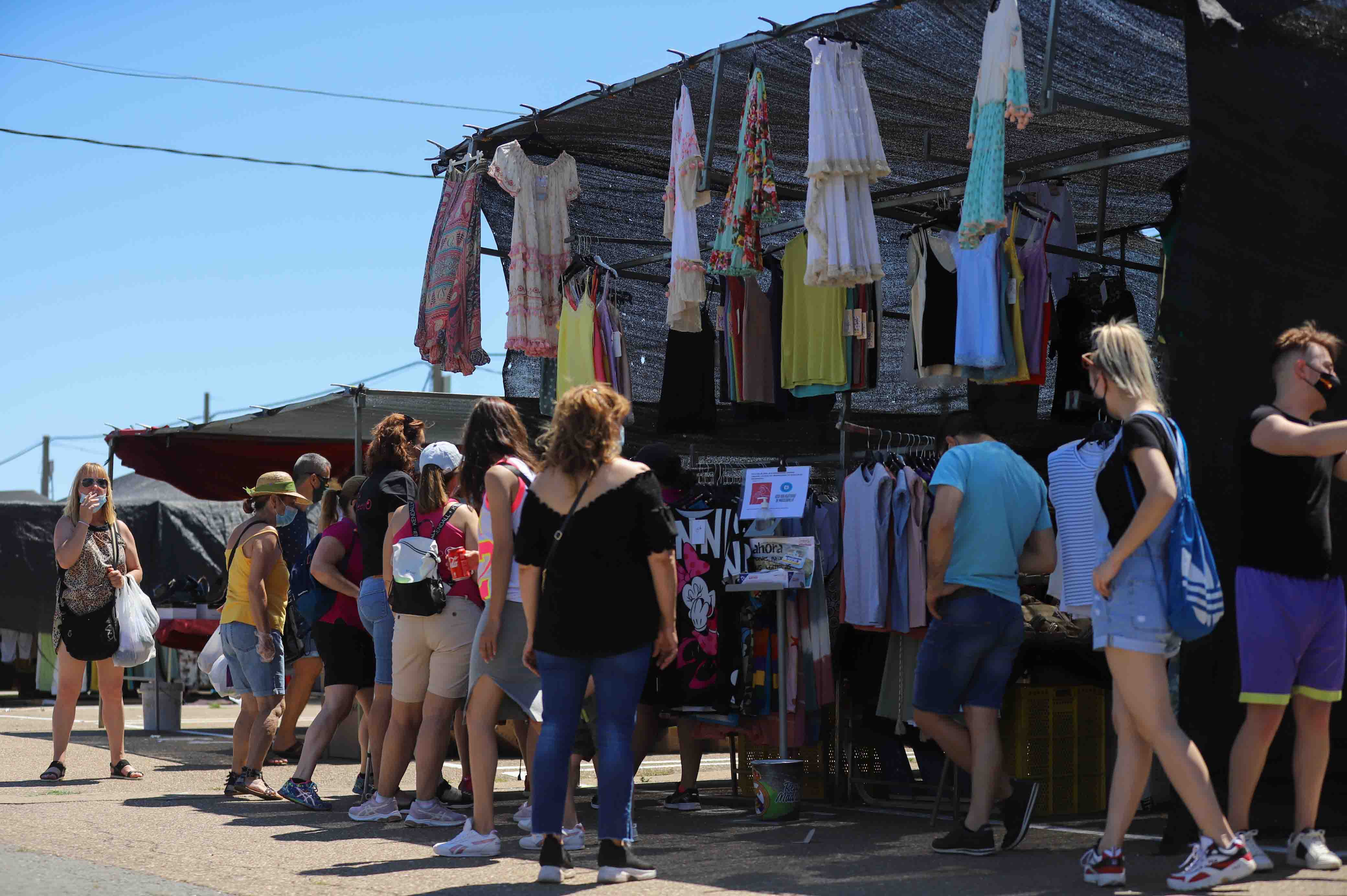 La Policía ha controlado que el aforo no superase las 800 personas