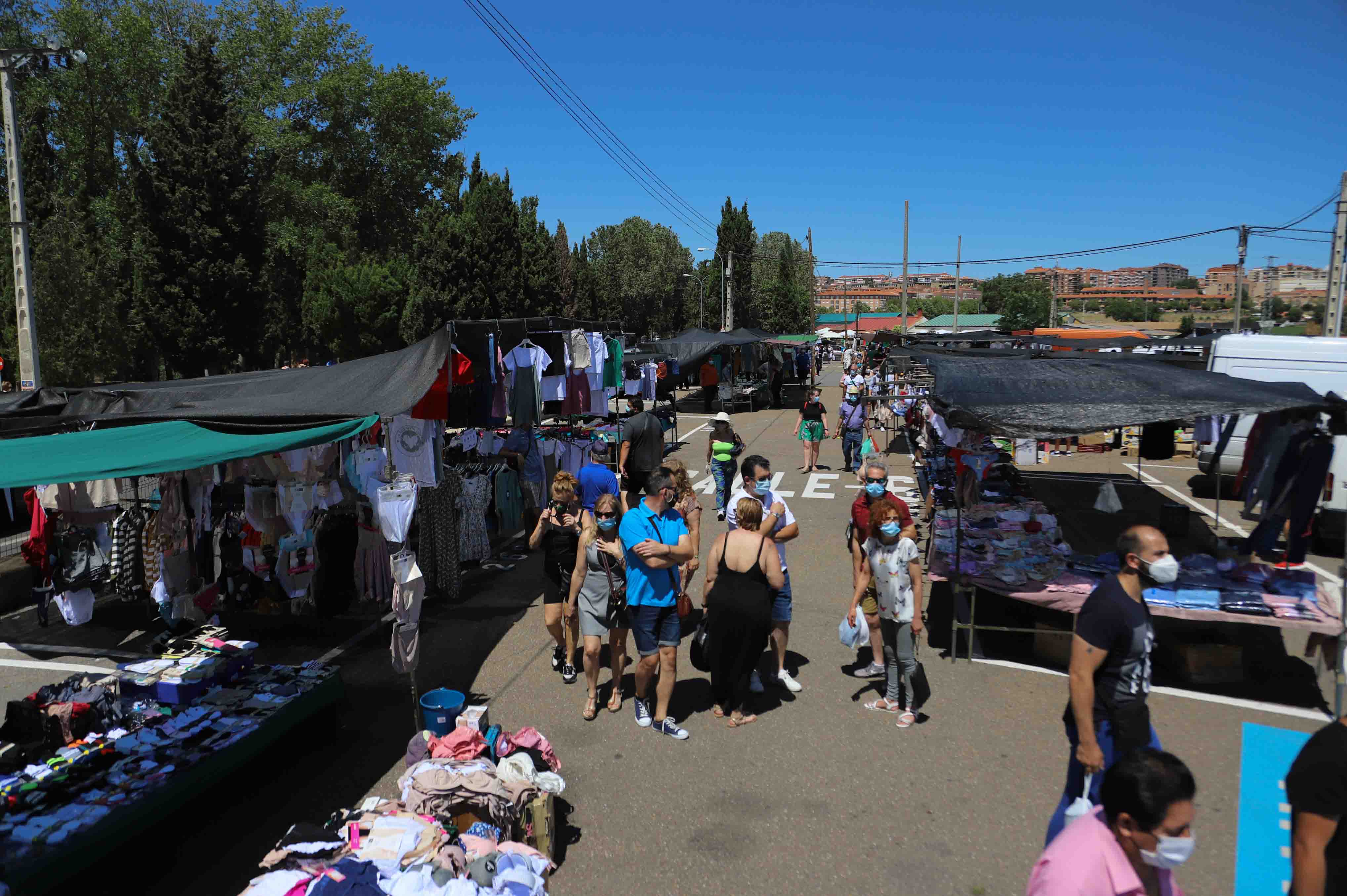 La Policía ha controlado que el aforo no superase las 800 personas