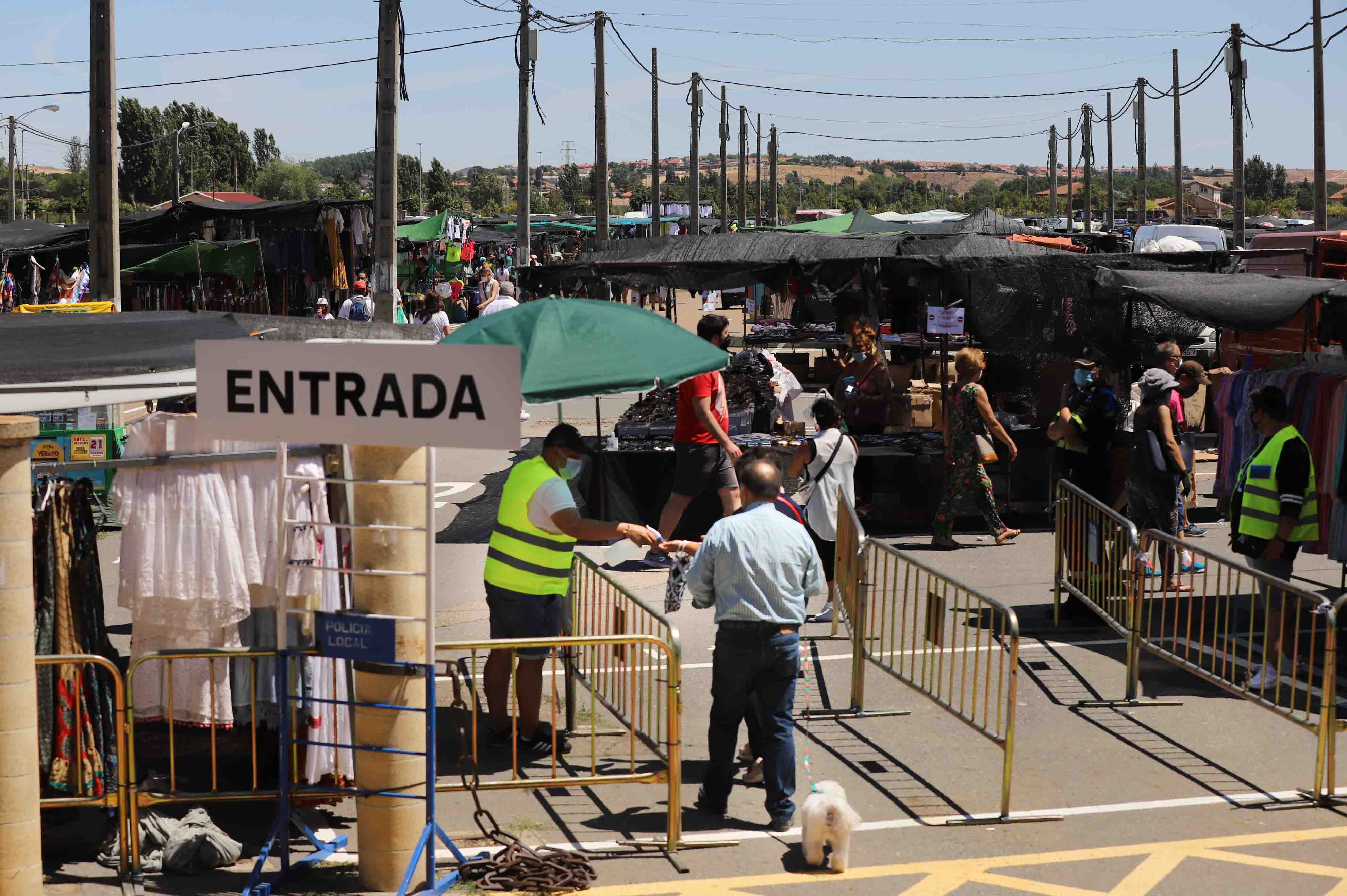 La Policía ha controlado que el aforo no superase las 800 personas