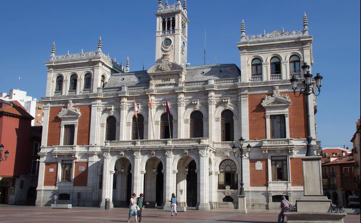 Fachada de la Casa Consistorial. 