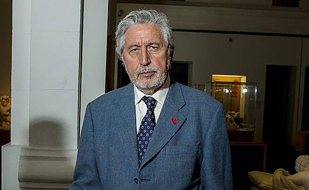 El periodista Agustín Remesal.