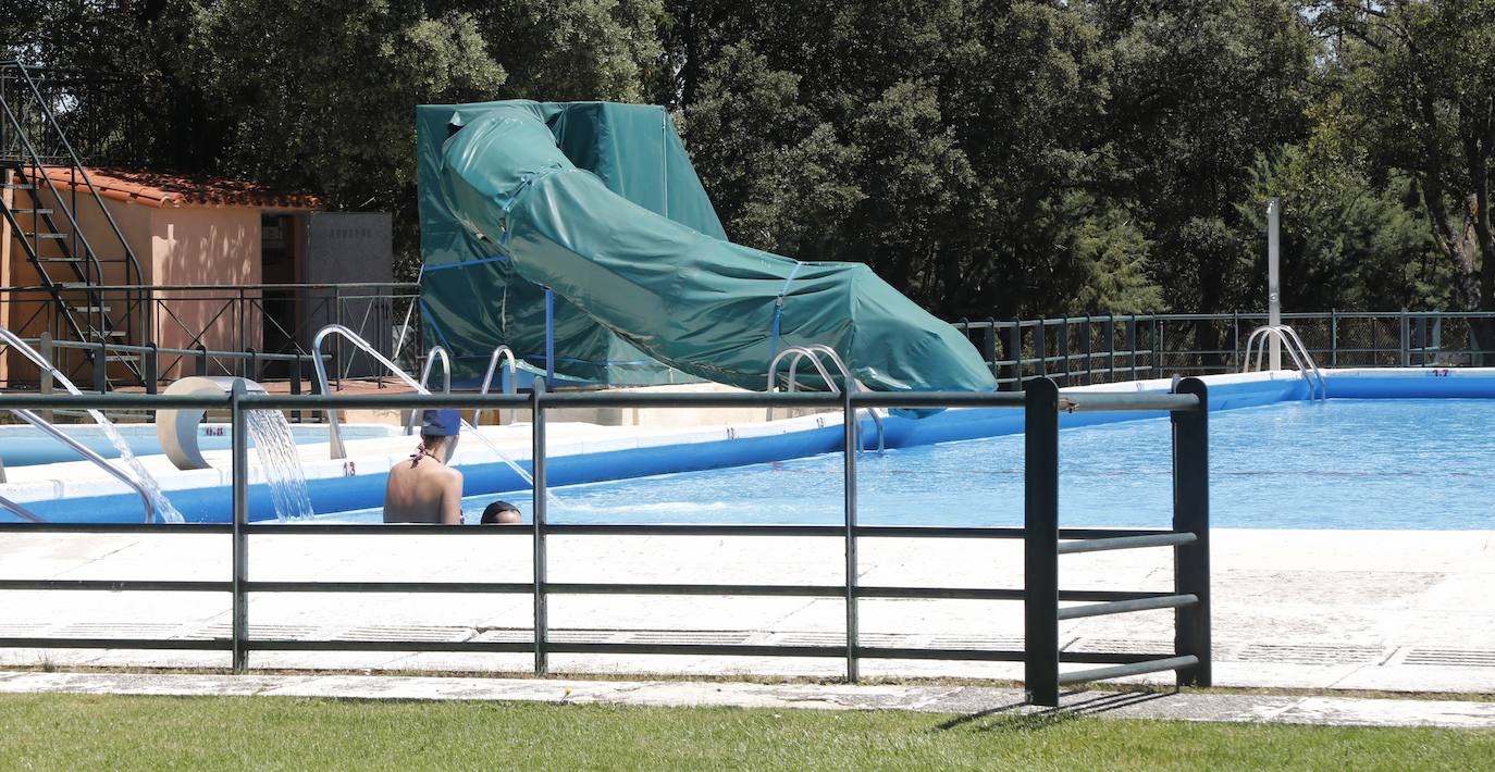 Fotos: Reapertura de las piscinas municipales de Palencia