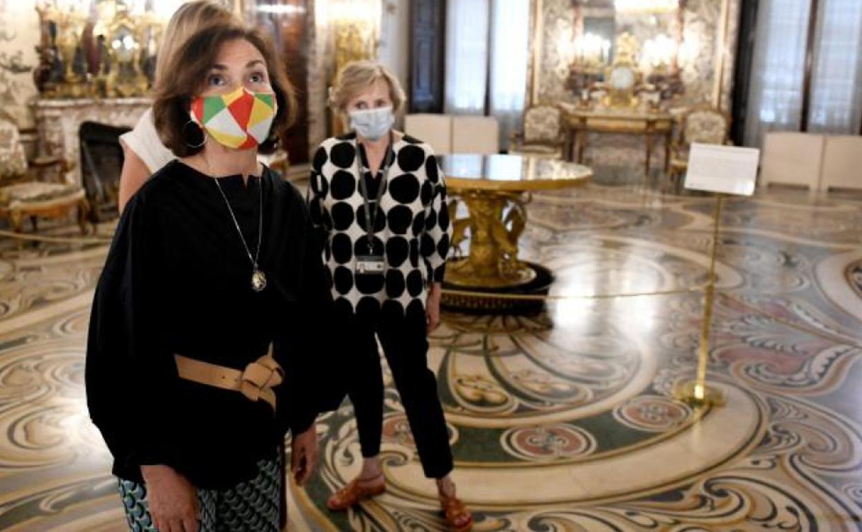 Carmen Calvo preside el miércoles reconocimiento a 4 víctimas de la dictadura