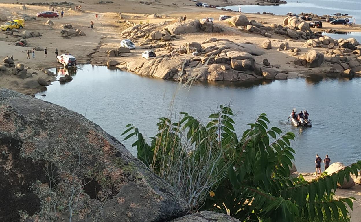 Los cuerpos de seguridad buscan en la misma zona de El Burguillo al hombre fallecido el pasado 28 de junio