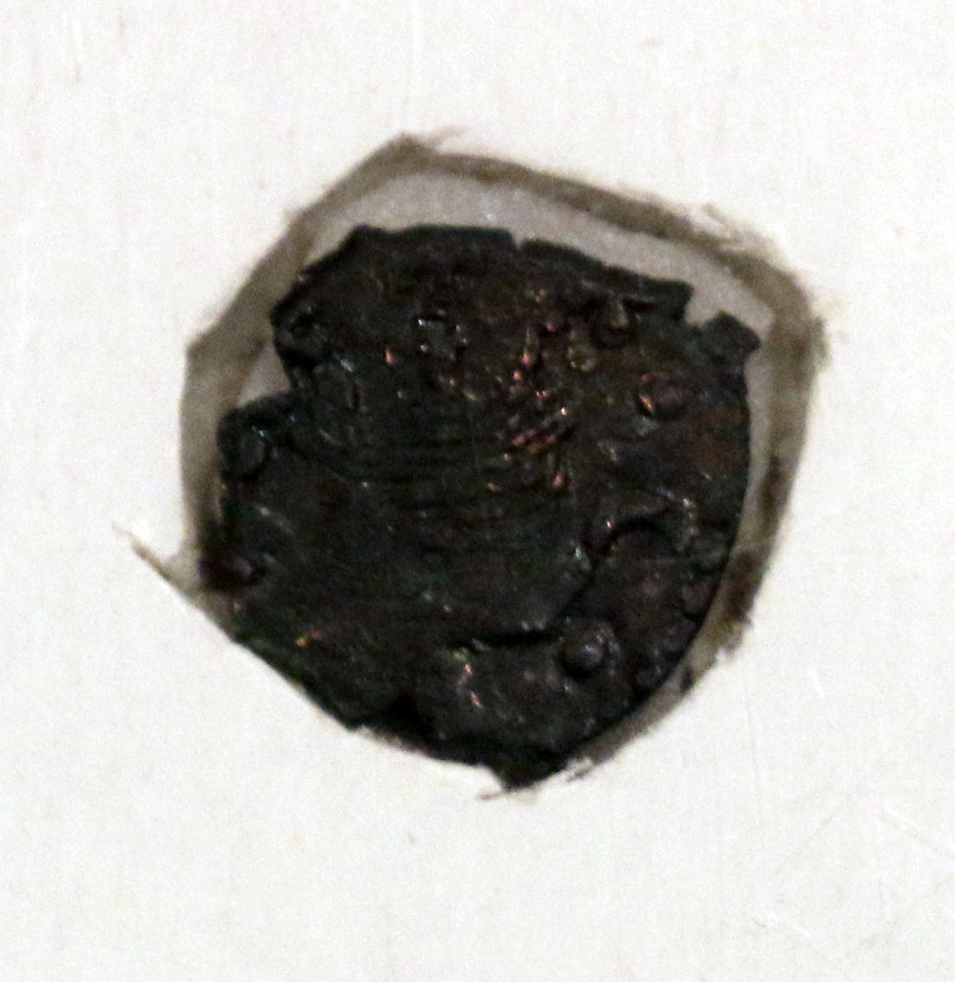 Restos encontrados en las obras del Alcázar de Segovia 