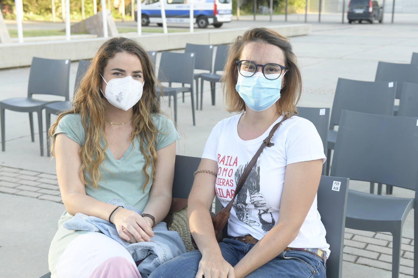 El malagueño ha sido el primero en actuar dentro del ciclo Viva la vida