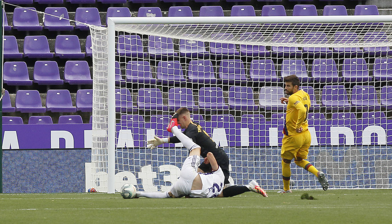 Fotos: Real Valladolid 0-1 Barcelona