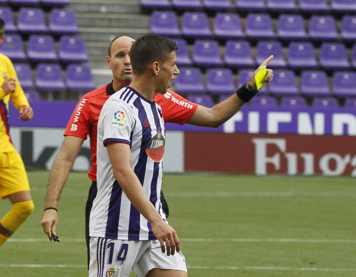 Fotos: Real Valladolid 0-1 Barcelona