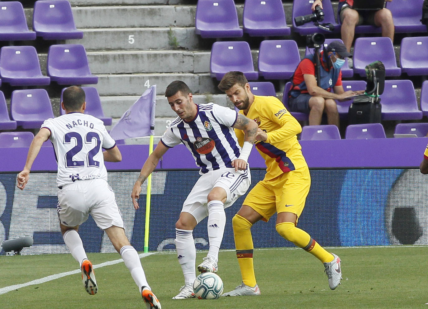 Fotos: Real Valladolid 0-1 Barcelona