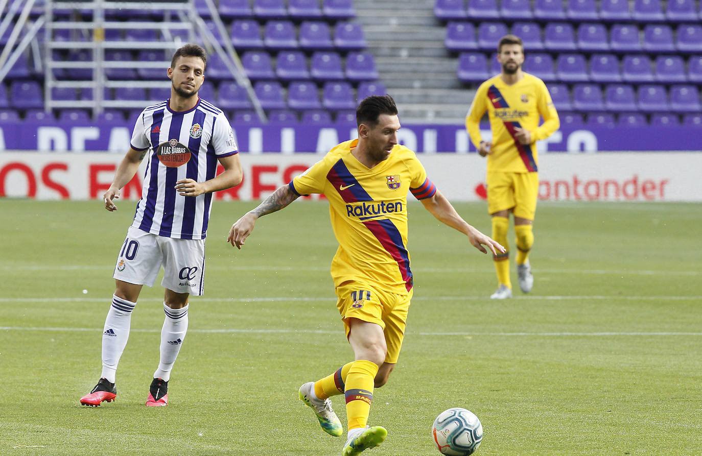 Fotos: Real Valladolid 0-1 Barcelona