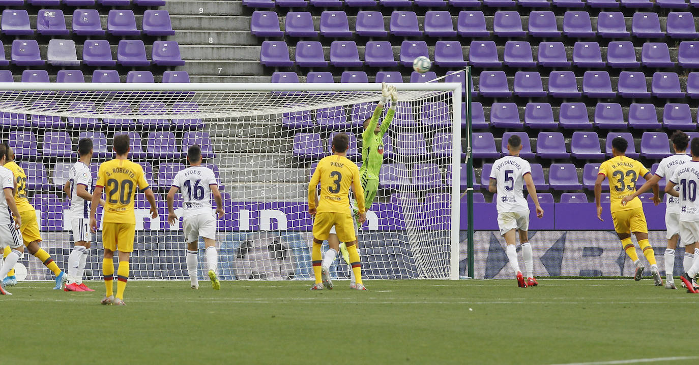 Fotos: Real Valladolid 0-1 Barcelona