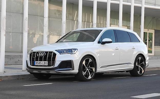 Audi Q7 50 TDI, hecho para viajar