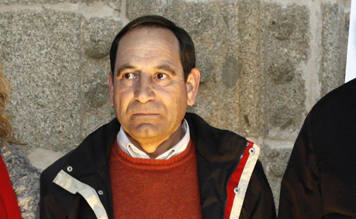 José María Manso, alcalde de El Barraco. 