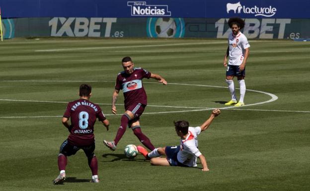 Osasuna pesca en la relajación del Celta