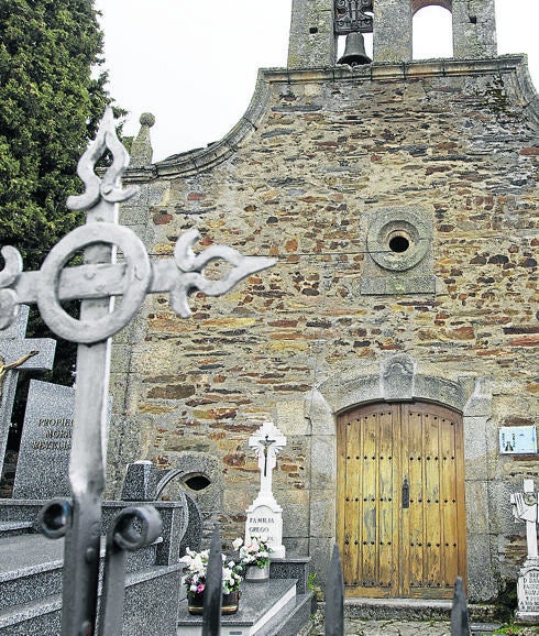 Entrada a la ermita de la Soledad.