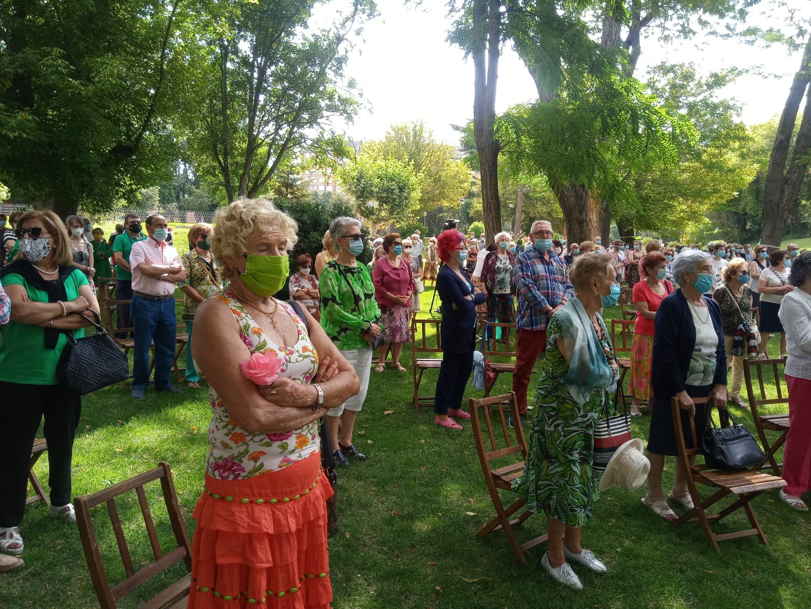 Fotos: Procesión fluvial de la Virgen del Carmen en Valladolid en recuerdo a la víctimas del coronavirus