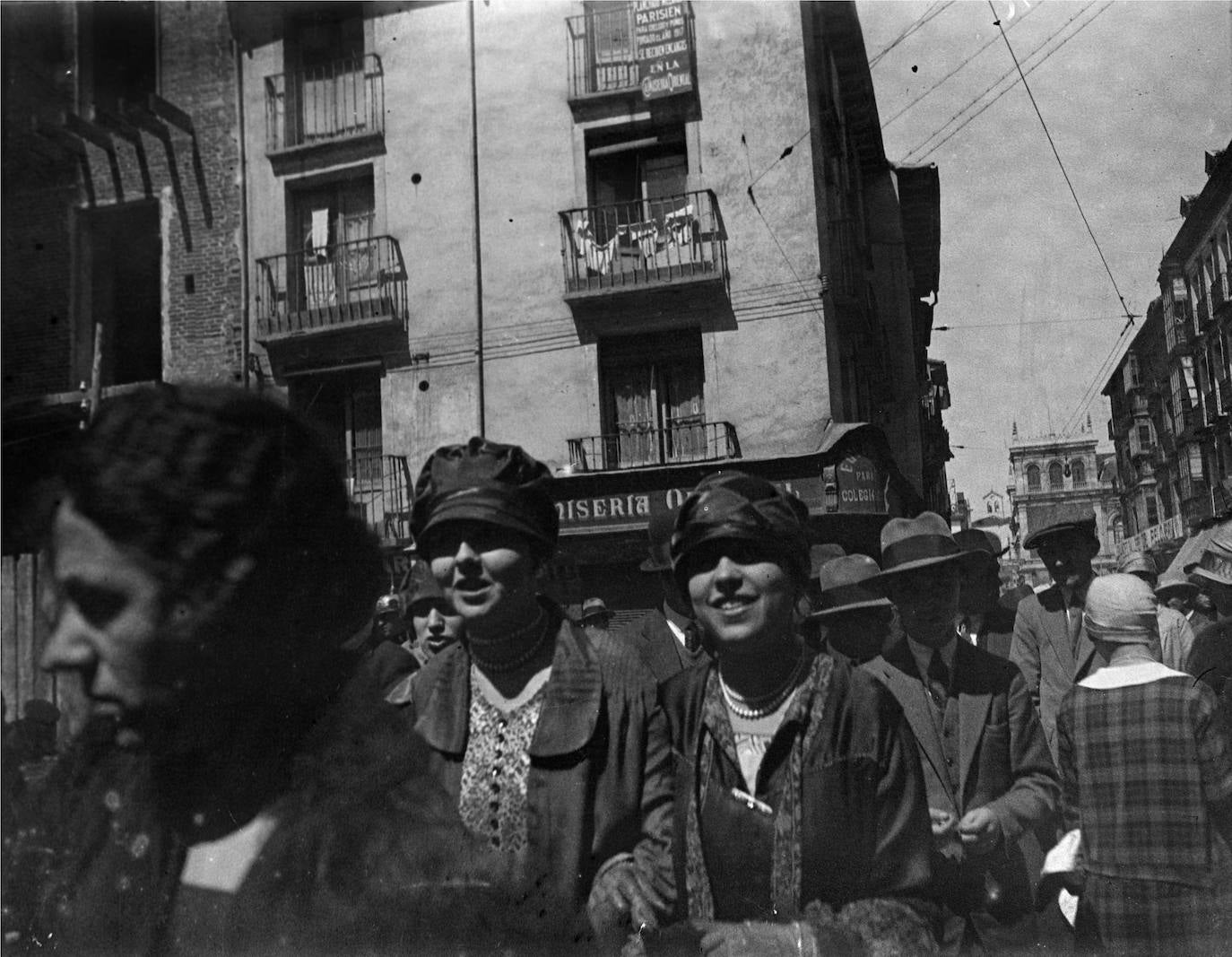 Fotos: Imágenes del libro &#039;Miradas del pasado&#039; de Joaquín Díaz