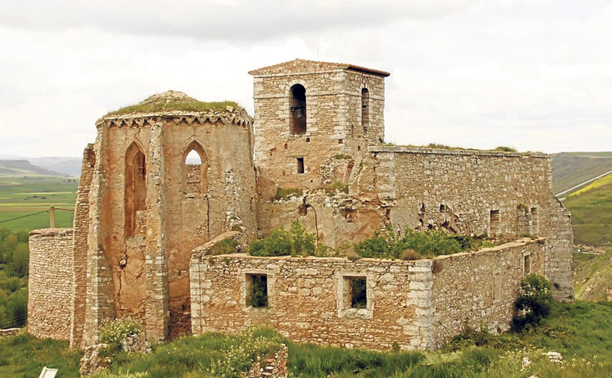 Restos de Nuestra Señora de Villalba.