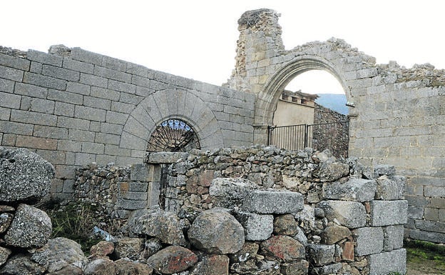 Ruinas del convento de Santo Domingo.