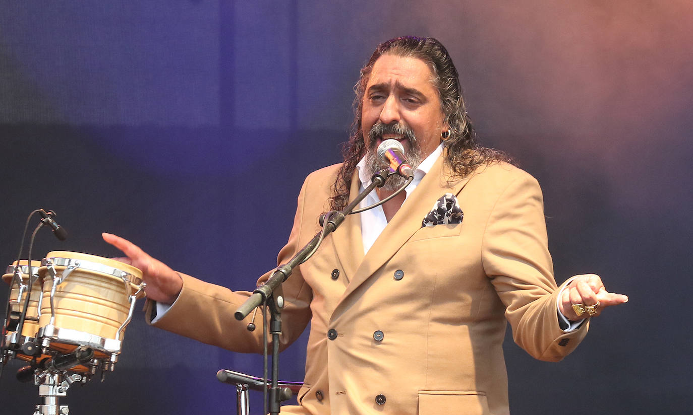 Fotos: Concierto de Diego el Cigala en la Feria de Muestras de Valladolid