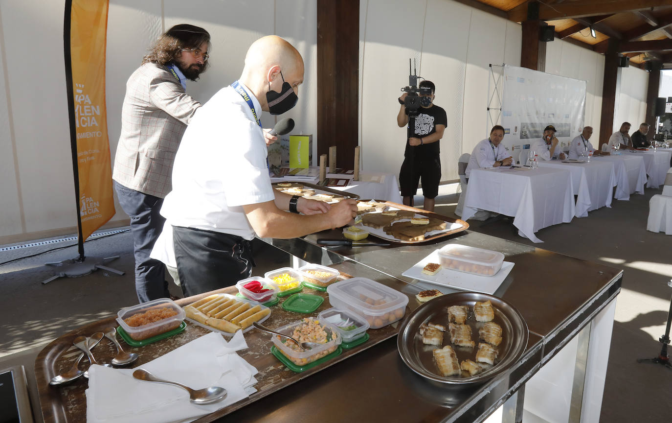 I Campeonato de Pinchos y Tapas de Castilla y León 2020