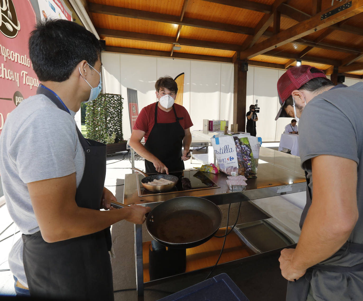 I Campeonato de Pinchos y Tapas de Castilla y León 2020