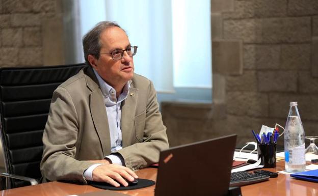 Torra desoye a la juez y mantiene el confinamiento en el Segrià