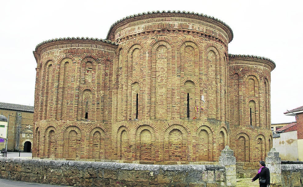 Ábsides de la iglesia de Santa María la Antigua.