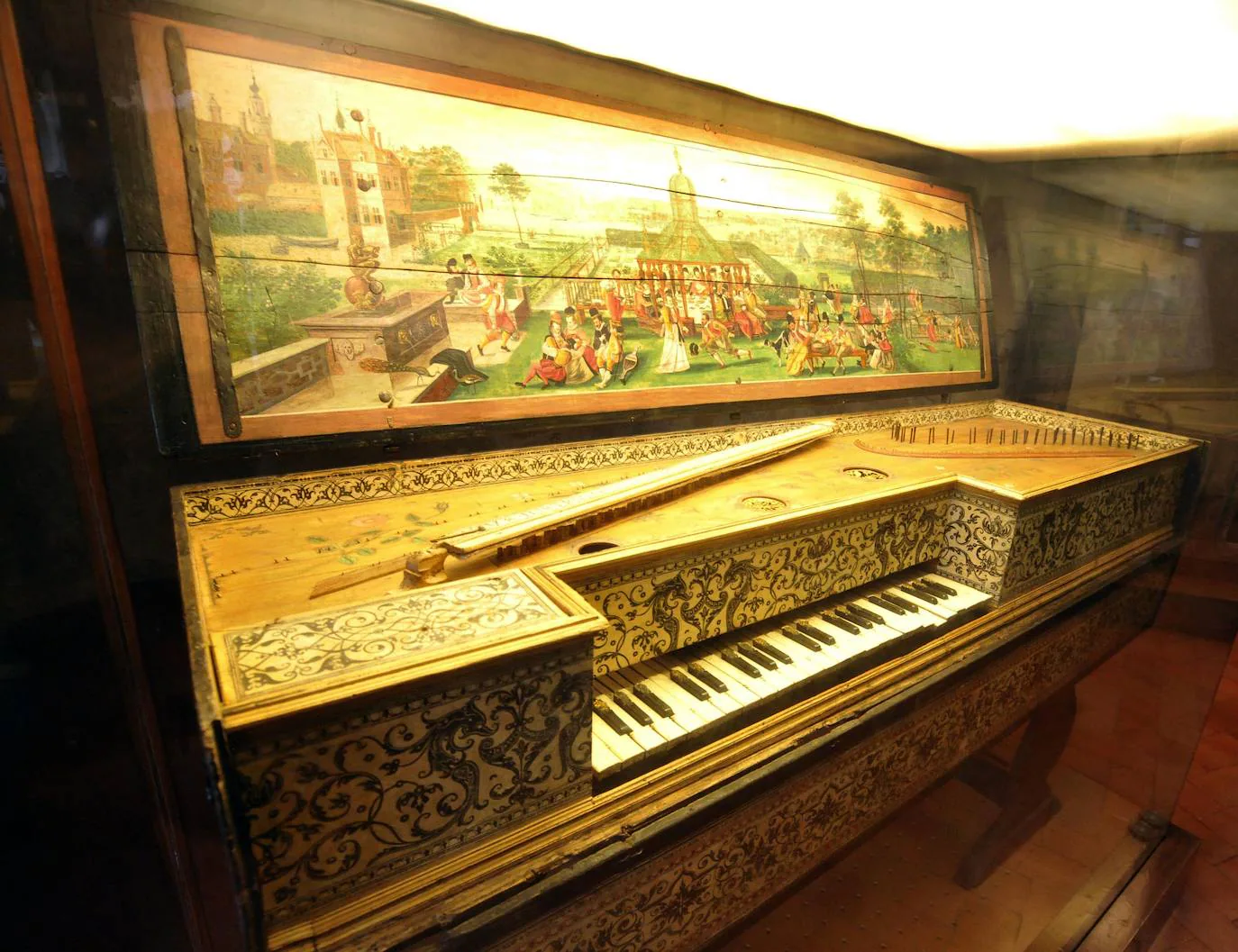 Tordesillas pierde dos valiosos instrumentos musicales en favor de un museo de Madrid