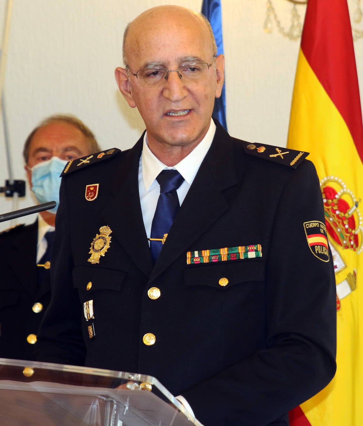 Relevo en la Comisaría de Segovia