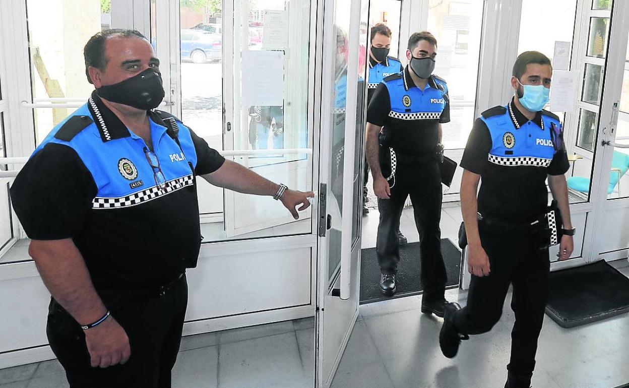 La llegada de 33 nuevos cadetes refuerza la Policía Local de Palencia