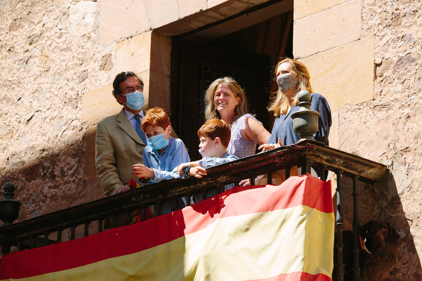 Fotos: Los Reyes visitan Vinuesa, en la provincia de Soria