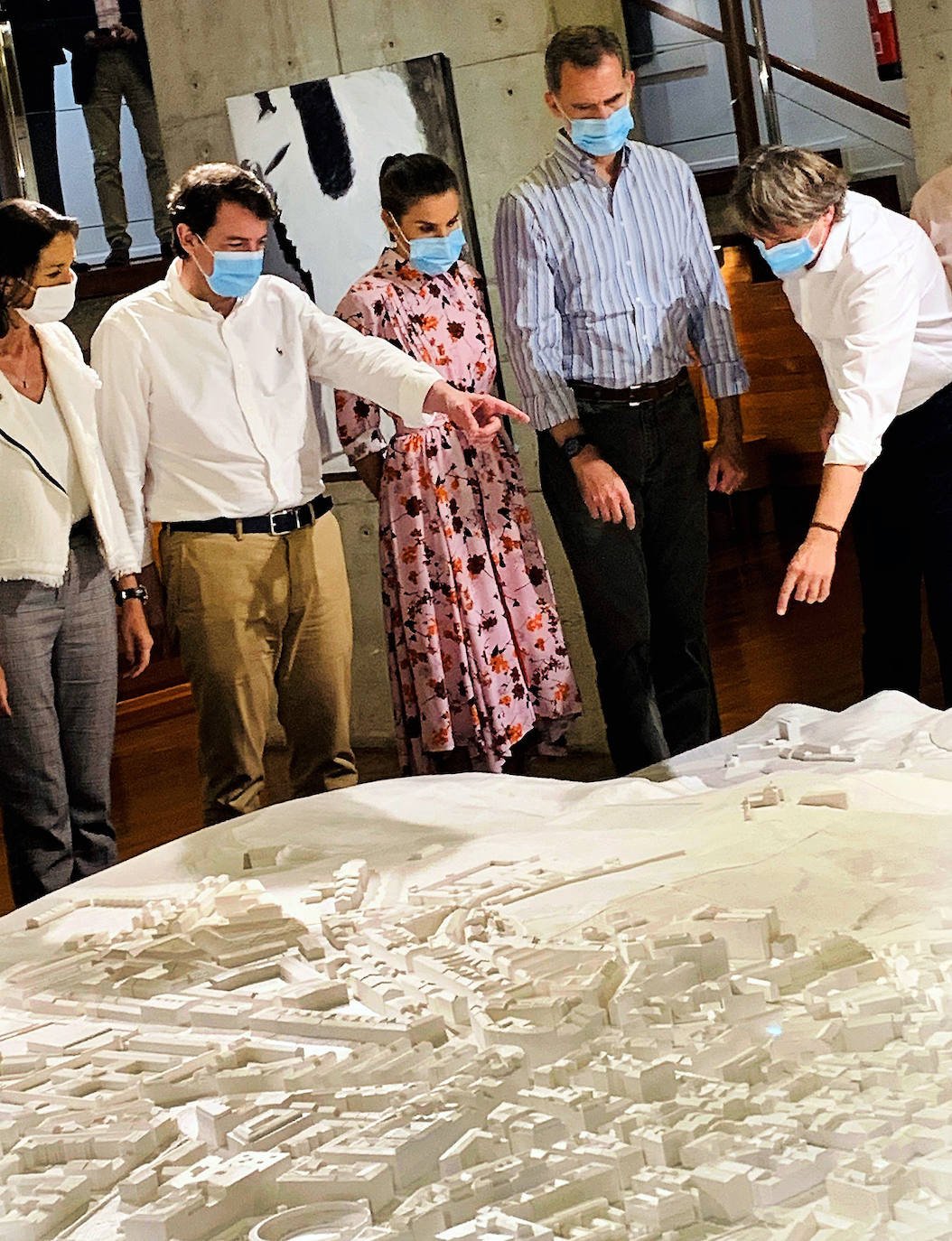 Fotos: Los Reyes visitan Vinuesa, en la provincia de Soria