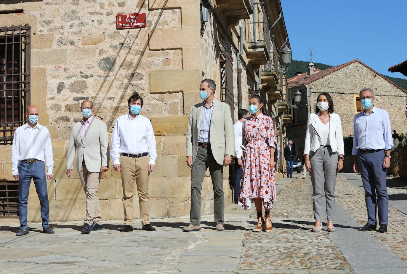 Fotos: Los Reyes visitan Vinuesa, en la provincia de Soria