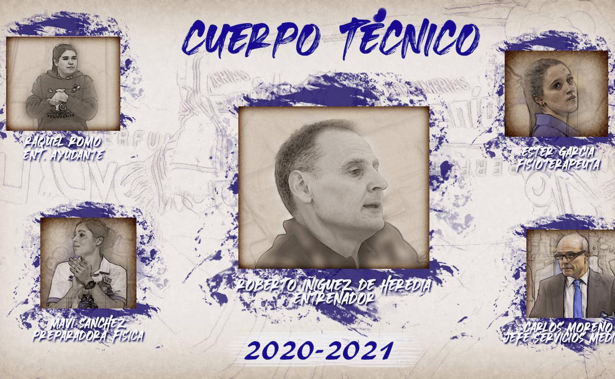 Roberto Íñiguez tendrá en el CB Avenida un cuerpo técnico repleto de exjugadoras del club