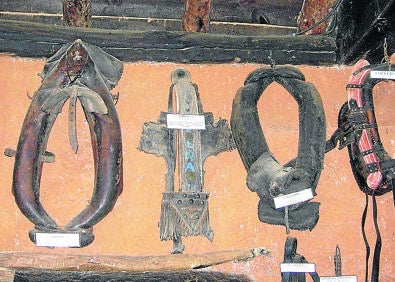 Imagen secundaria 1 - Utensilios del museo La Fragua.