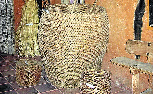 Imagen principal - Utensilios del museo La Fragua.