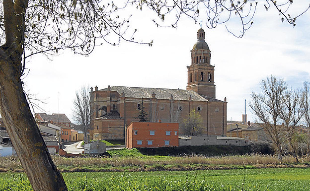 Iglesia de Santa María de los Caballeros. 