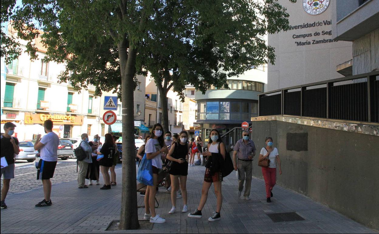 Campus María Zambrano de Segovia. 