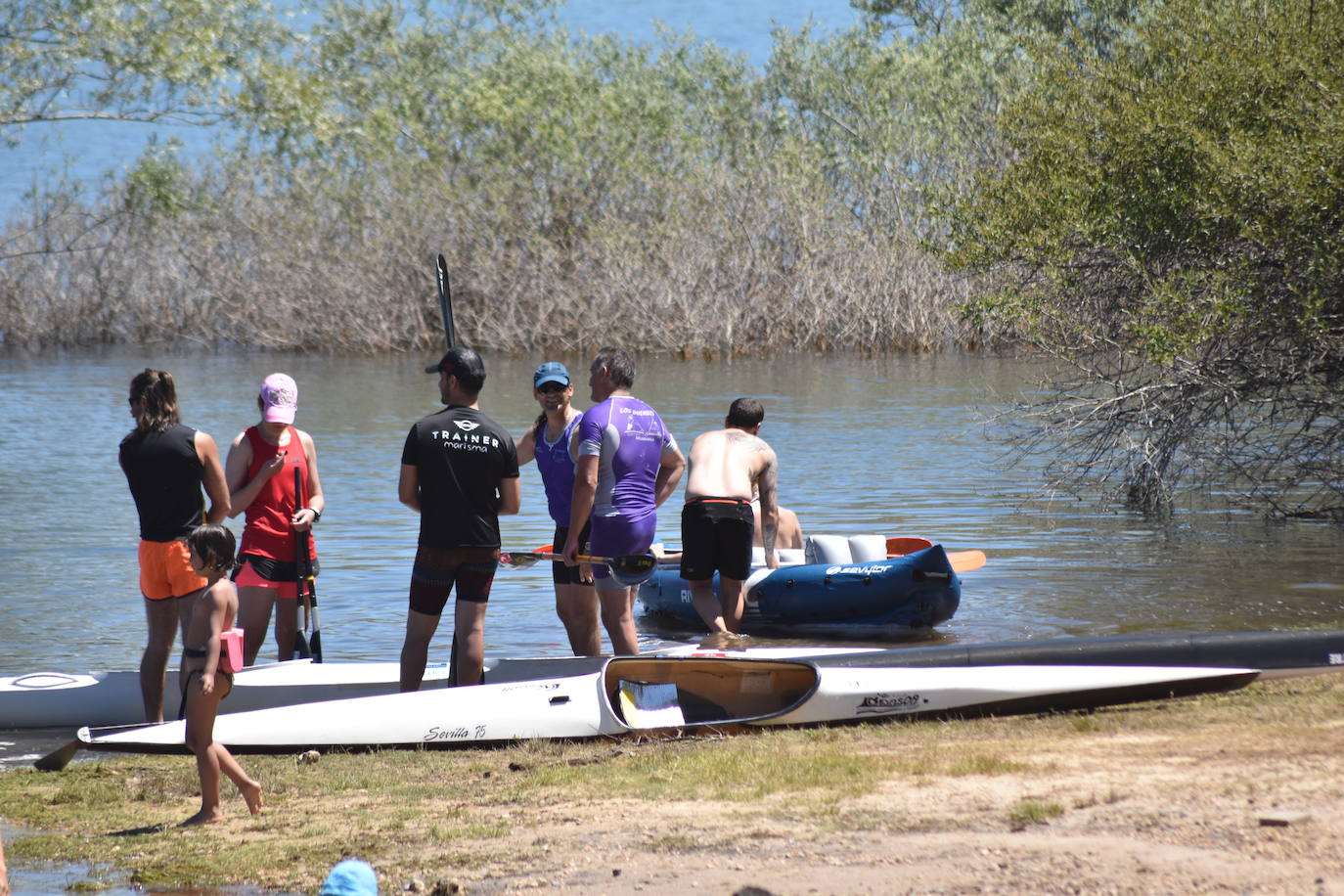 Fotos: Sol y playa en Aguilar