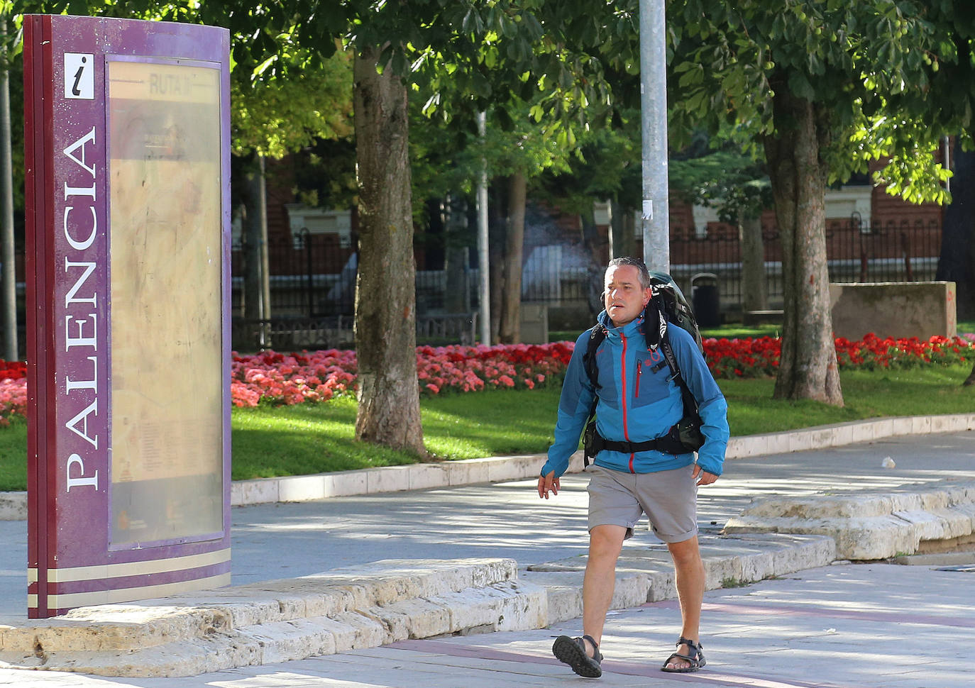 Fotos: Primer día de uso obligatorio de la mascarilla en Palencia