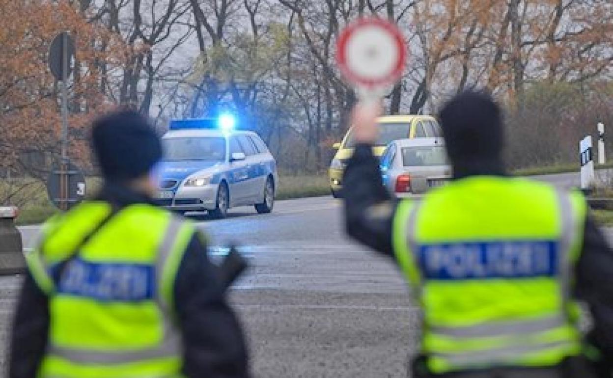 Policía en Alemania 