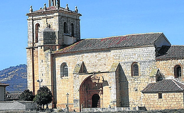 Iglesia parroquial de Nuestra Señora de la Asunción.