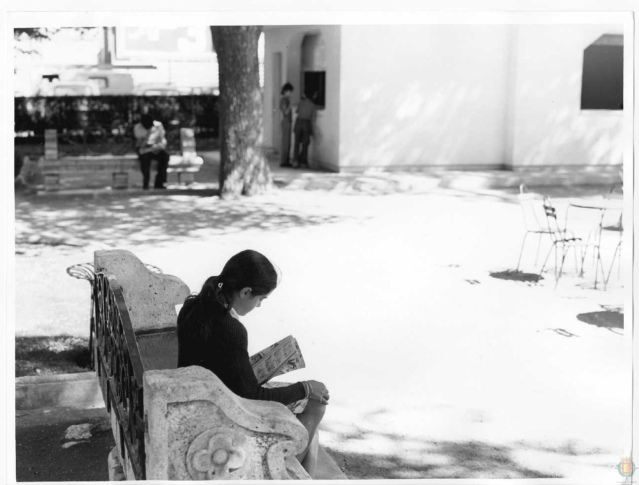 Fotos: Estampas del Valladolid antiguo (XLIX): las bibliotecas de verano