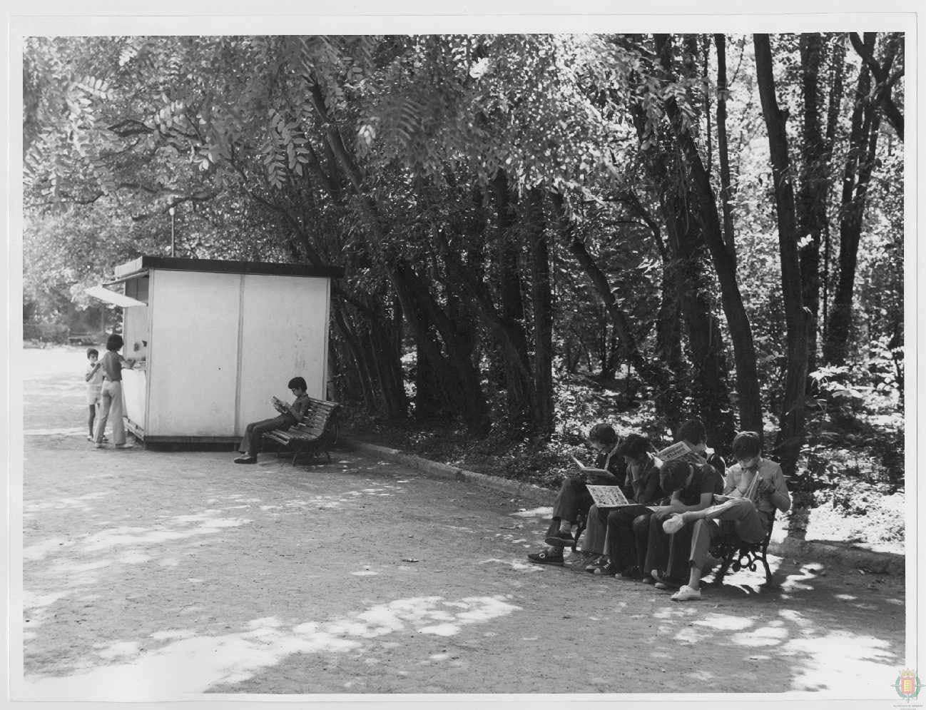 Fotos: Estampas del Valladolid antiguo (XLIX): las bibliotecas de verano