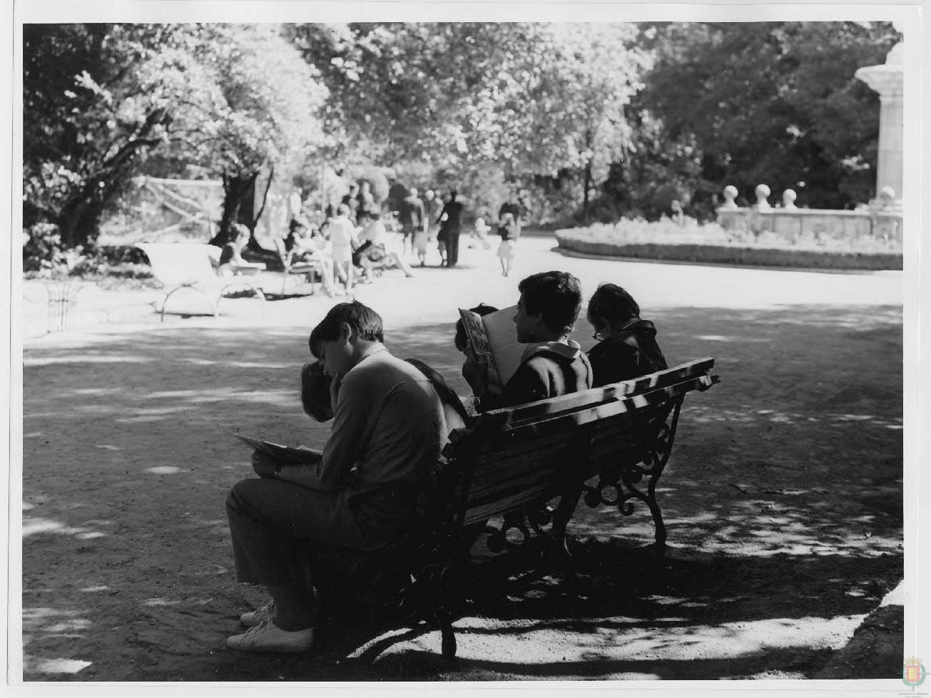 Fotos: Estampas del Valladolid antiguo (XLIX): las bibliotecas de verano