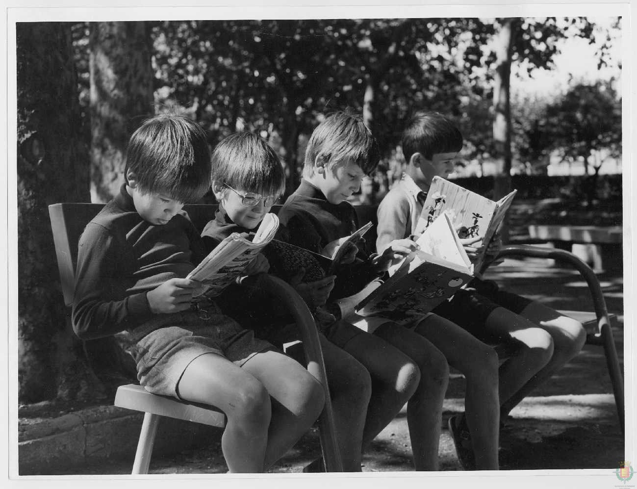 Fotos: Estampas del Valladolid antiguo (XLIX): las bibliotecas de verano