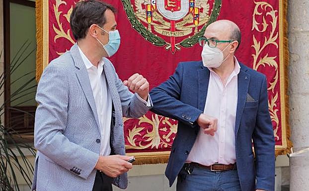 La Diputación y Fecosva movilizarán 200.000 euros en bonos para ayudar al comercio y la hostelería rural