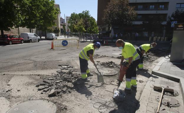 La construcción aboga por ampliar los ERTE para evitar el paro «masivo»