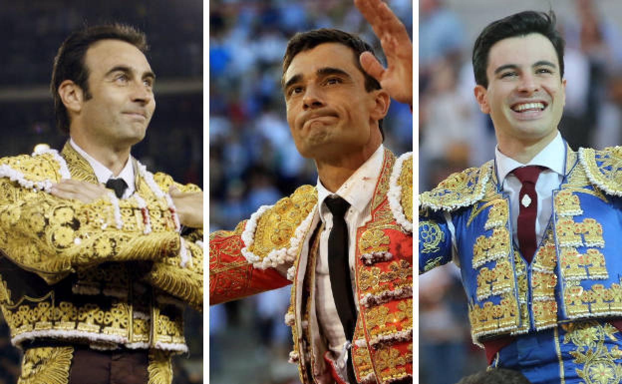 Enrique Ponce, Paco Ureña y Toñete conforman el cartel de la corrida de toros prevista en El Espinar para el día 8 de agosto. 